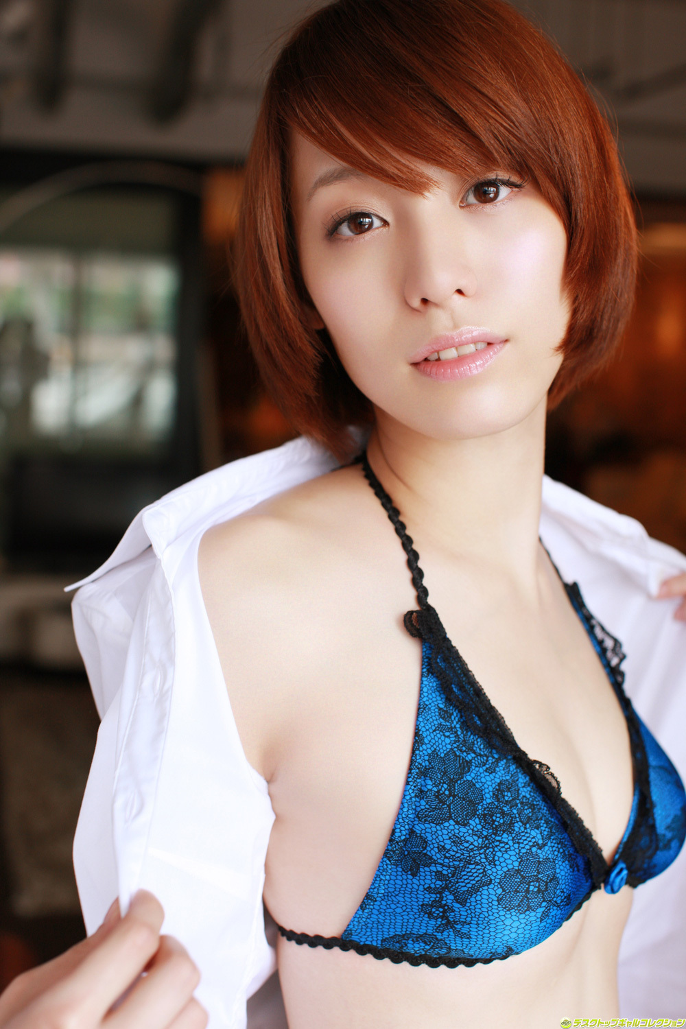 [DGC] No.1054 綱島恵里香 Erika Tsunashima　日本女优性感图片